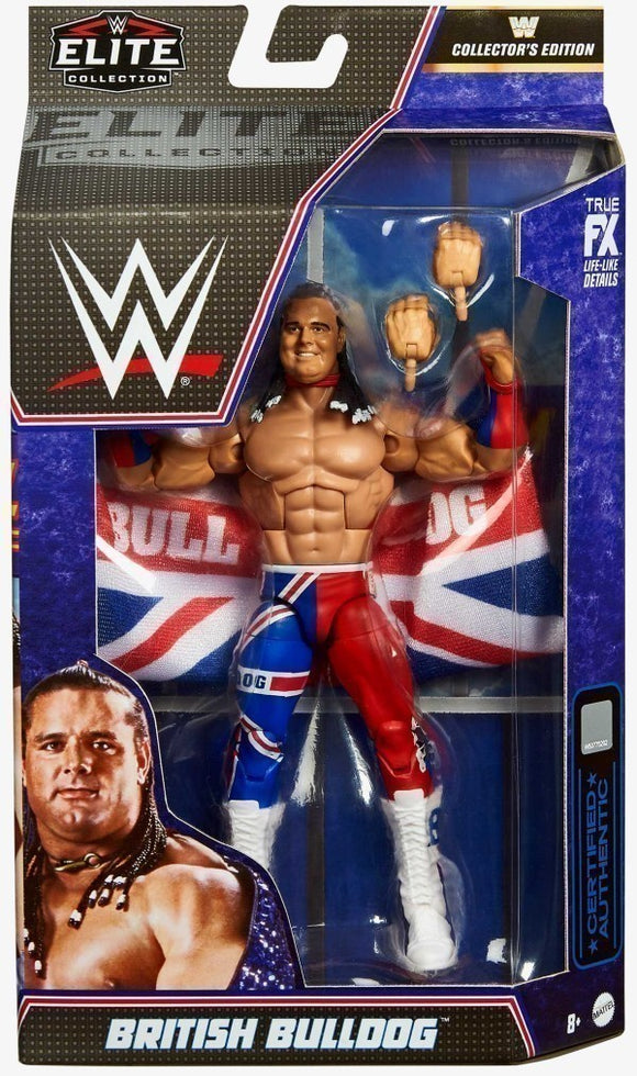 WWE Elite Collection Series 94 The British Bulldog