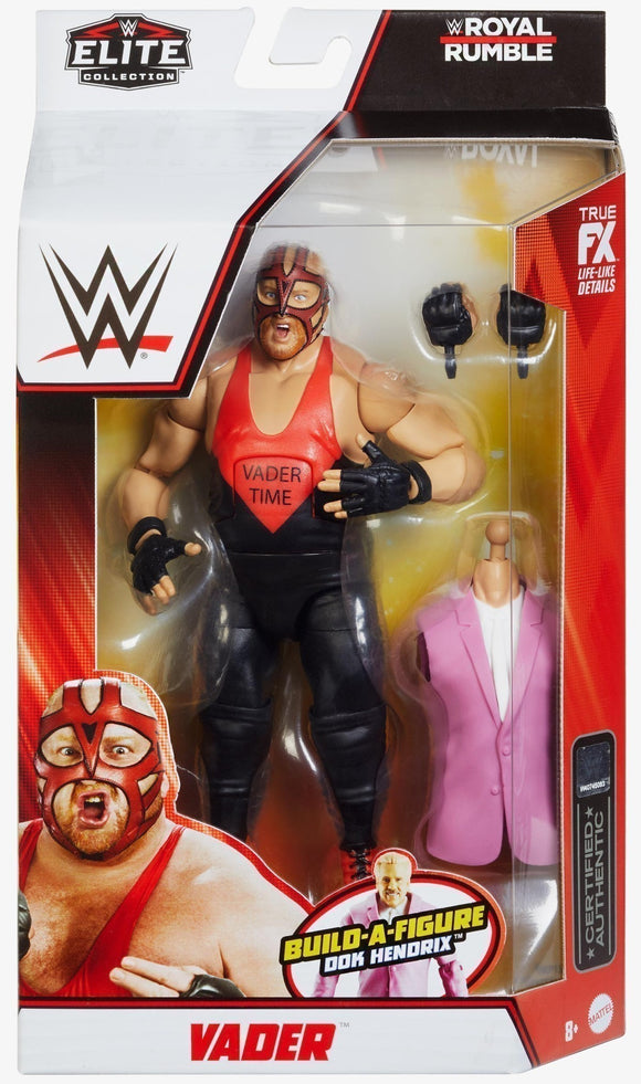 WWE Royal Rumble Elite Collection 2023 Exclusive Vader