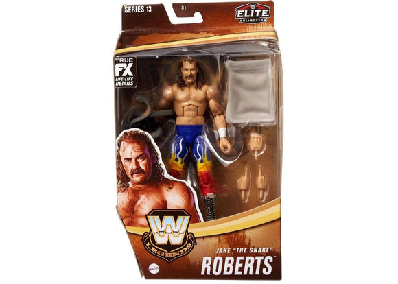 WWE Legends Series Elite Collection Jake the Snake Roberts