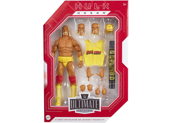 Mattel WWE Ultimate Edition Hulk Hogan Amazon Exclusive Action Figure