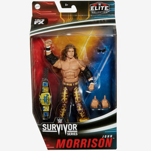 WWE Elite Collection Series Survivor Series John Morrison