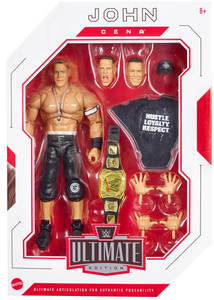 WWE Ultimate Edition Series 10 John Cena
