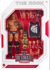 WWE Ultimate Edition Series 10 The Rock