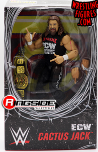 WWE Elite Collection ECW Cactus Jack Ringside Exclusive