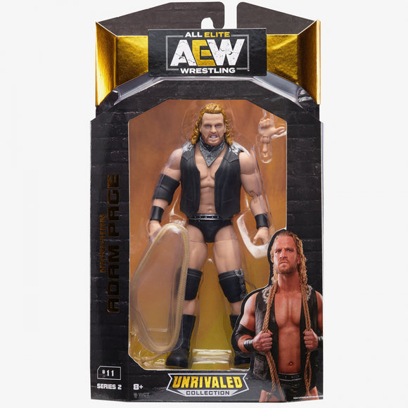 AEW Unrivaled Series 2 Hangman Page