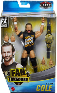 WWE Fan Takeover Elite Collection Adam Cole