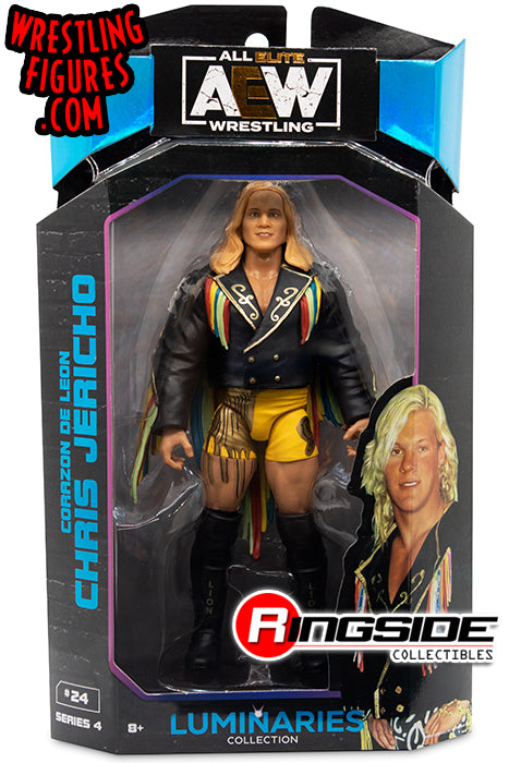 AEW Unmatched Series 4 Corazon de Leon Chris Jericho