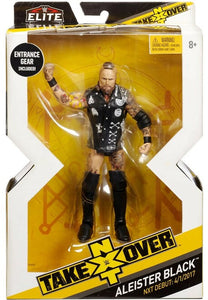 WWE Elite Collection Series NXT Takeover Aleister Black