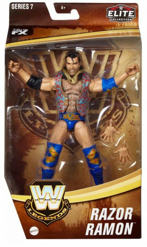 WWE Legends Series Elite Collection Razor Ramon