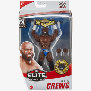 WWE Elite Collection Series 87 Apollo Crews (Non Chase)