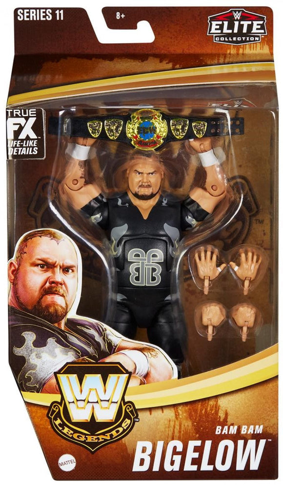 WWE Legends Series Elite Collection Bam Bam Bigelow