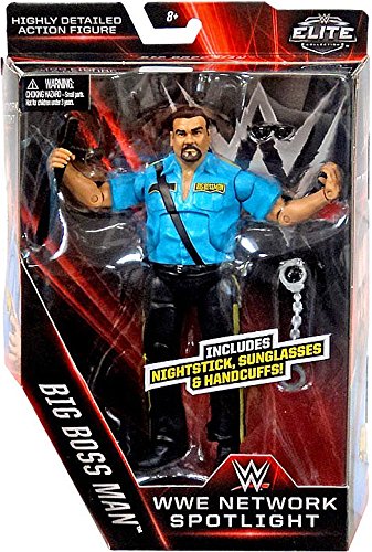 WWE Series Elite Collection Network Spotlight Big Boss Man