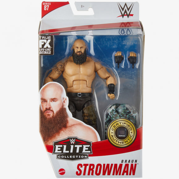 WWE Elite Collection Series 87 Braun Strowman