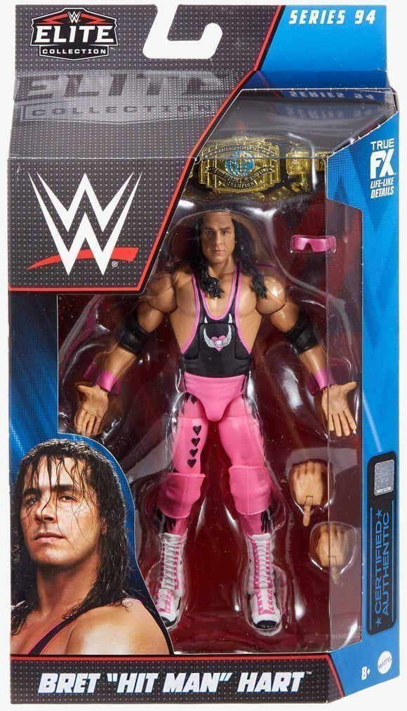 WWE Elite Collection Series 94 Bret 