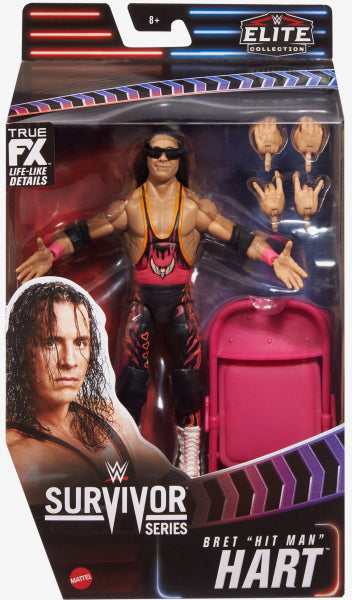 WWE Elite Collection Series Survivor Series Bret Hart