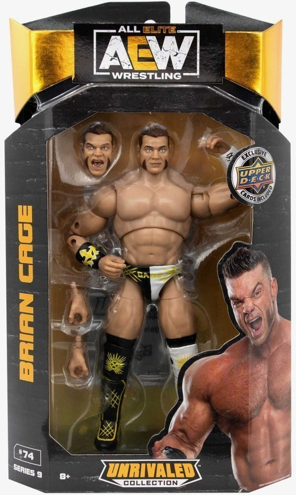 AEW Unrivaled Series 9 Brian Cage