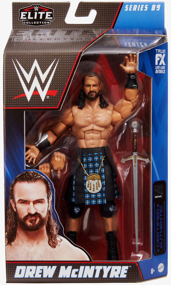 WWE Elite Collection Series 89 Drew Mcintyre