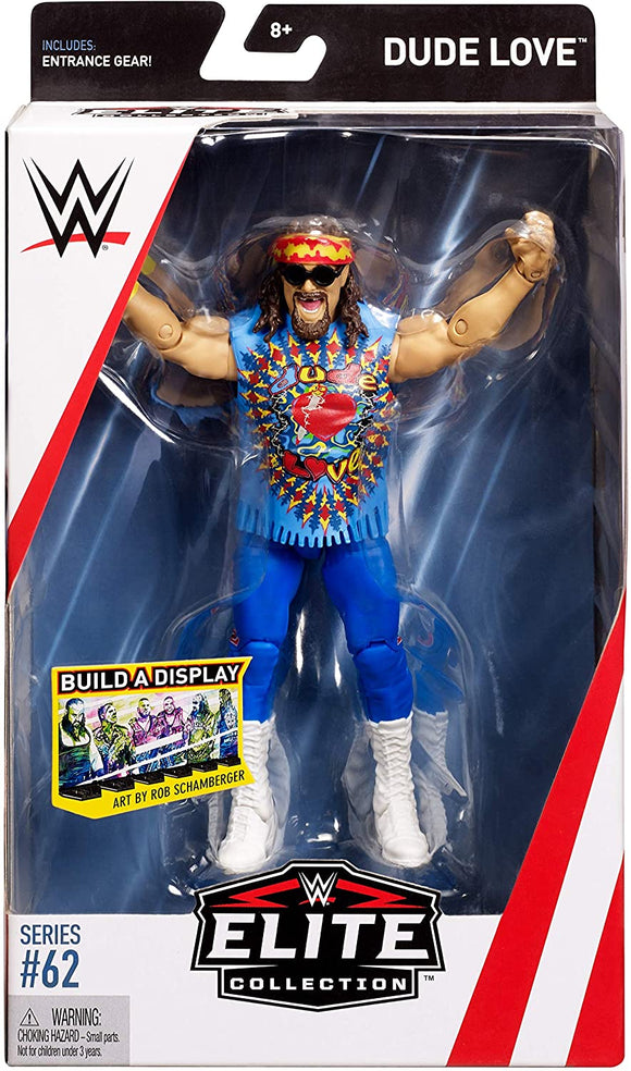WWE Elite Collection Series 62 Dude Love
