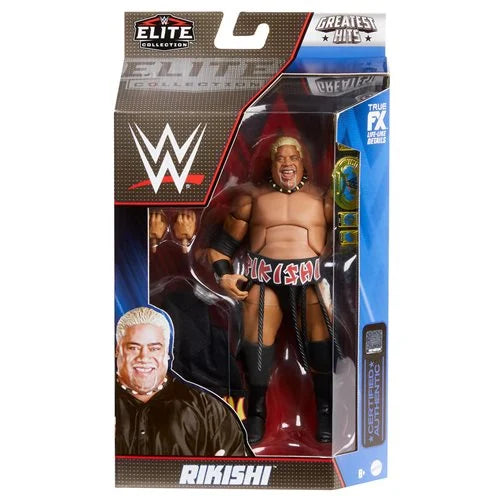 WWE Elite Collection Series Greatest Hits Rikishi