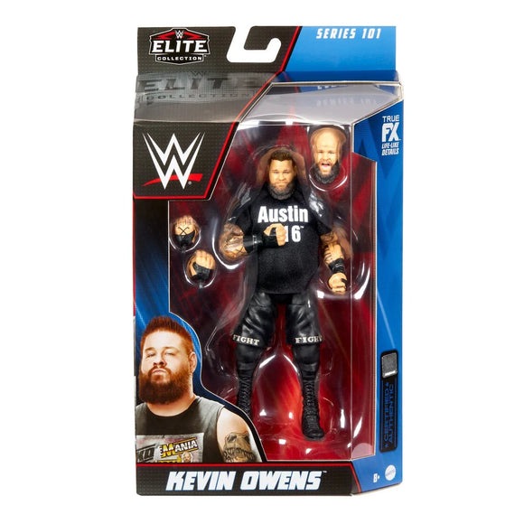 WWE Elite Collection Series 101 Kevin Owens (as Stone Cold)