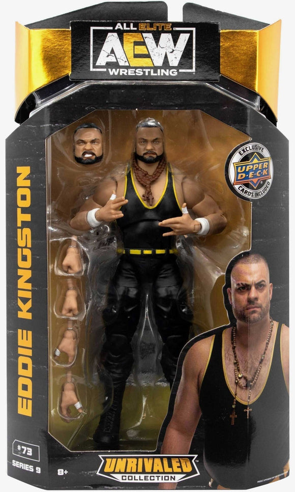 AEW Unrivaled Series 9 Eddie Kingston