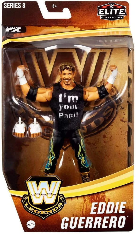 WWE Legends Series Elite Collection Eddie Guerrero