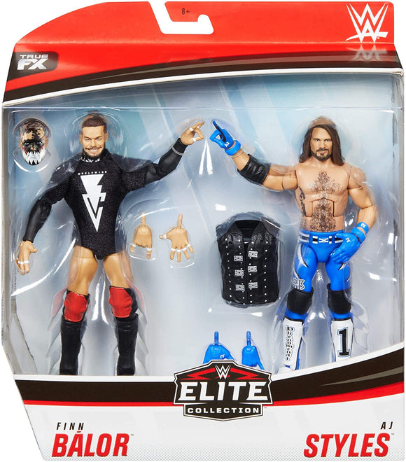 WWE Elite 2 pack Finn Balor vs Aj Styles