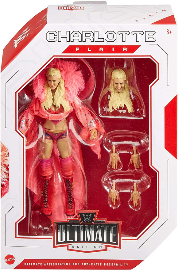 WWE Ultimate Edition Charlotte Flair Ringside Exclusive