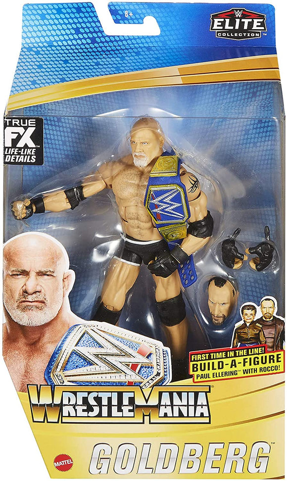 WWE Elite Collection Wrestlemania Series Goldberg