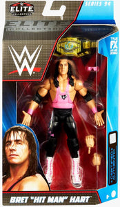 WWE Elite Collection Series 94 Bret "The Hitman" Hart (Chase)