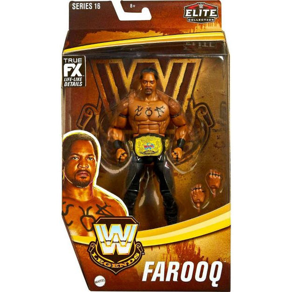 WWE Legends Series Elite Collection Farooq