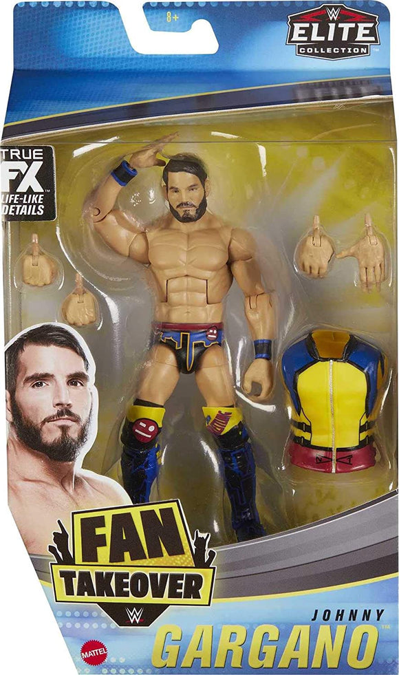 WWE Elite Collection Series Fan Takeover Johnny Gargano