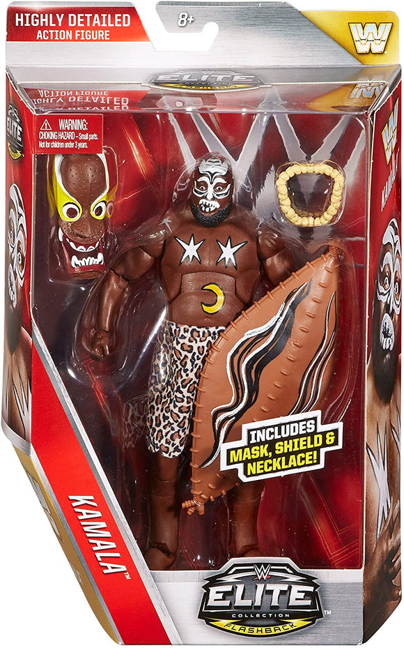 WWE Series Elite Collection Lost Legends Kamala