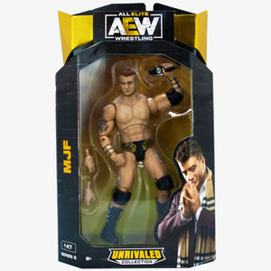 AEW Unrivaled Series 6 MJF – Reign City Toys and Collectibles