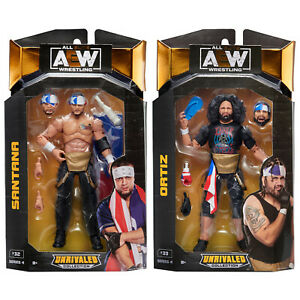 AEW Unrivaled Series 4 Ortiz and Santana