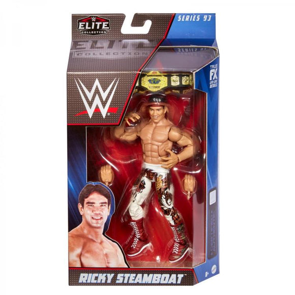 WWE Elite Collection Series 93 Ricky The Dragon Steamboat