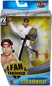 WWE Fan Takeover Elite Collection Ricky The Dragon Steamboat