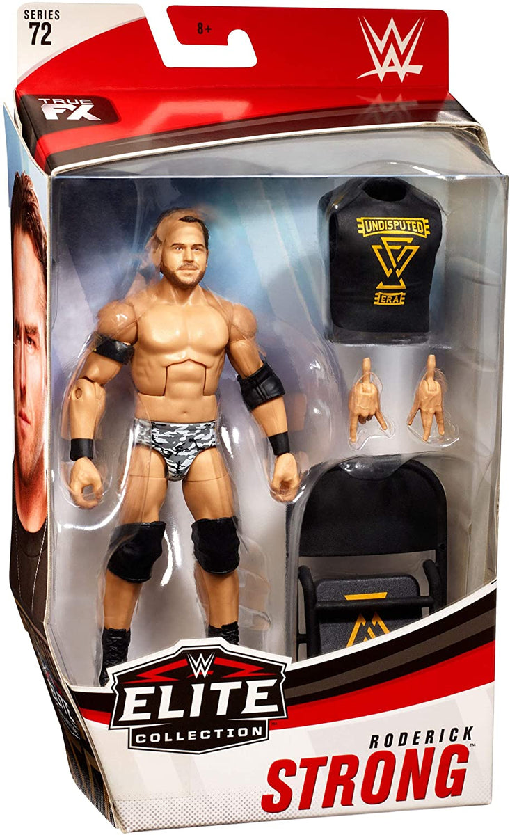 WWE Elite Collection Series 72 Roderick Strong – Reign City Toys and ...