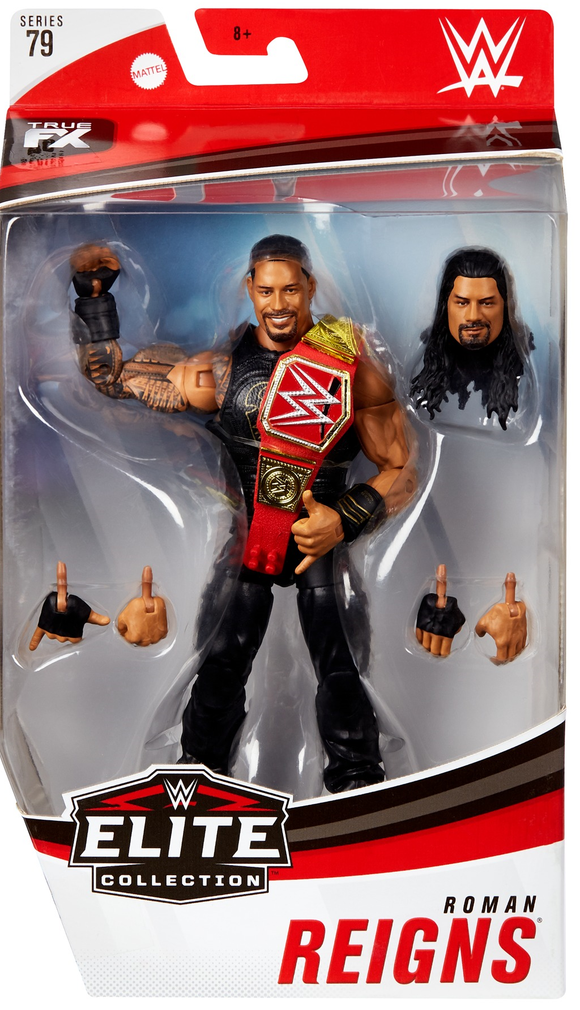 WWE Elite Collection Series 79 Roman Reigns