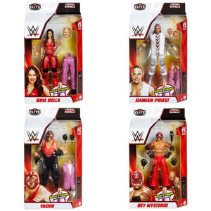 WWE Royal Rumble 2023 Elite Collection Exclusive Set of 4