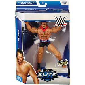 WWE Elite Collection Series 34 Rusev