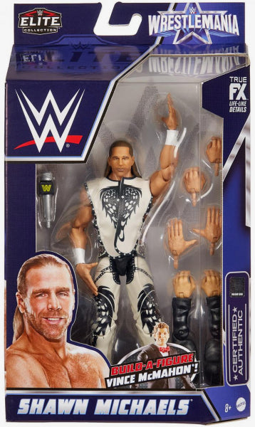 WWE Elite Collection Series Wrestlemania 2022 HBK Shawn Michaels