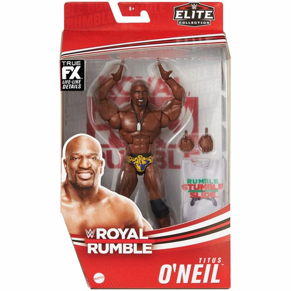 WWE Royal Rumble Elite Collection Exclusive Titus O'Neil Elite Collection