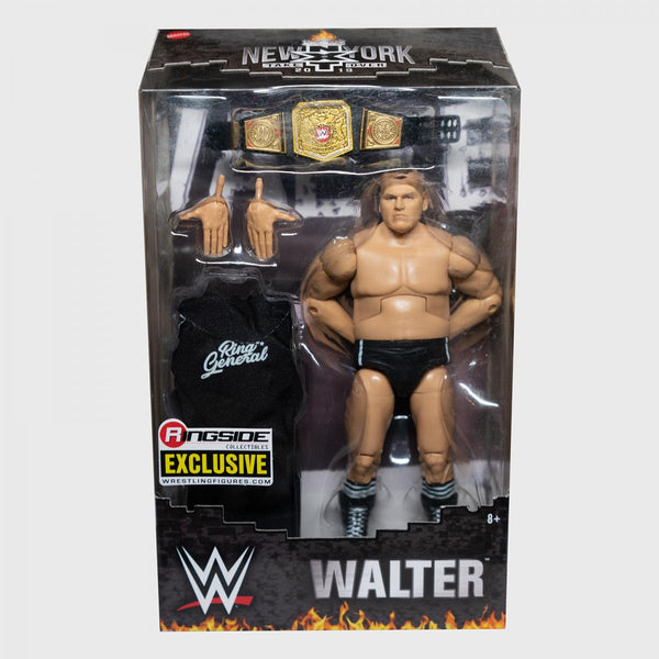 WWE Elite Collection Walter Exclusive – Reign City Toys and