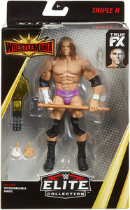 WWE Elite Collection Series Wrestlemania Triple H