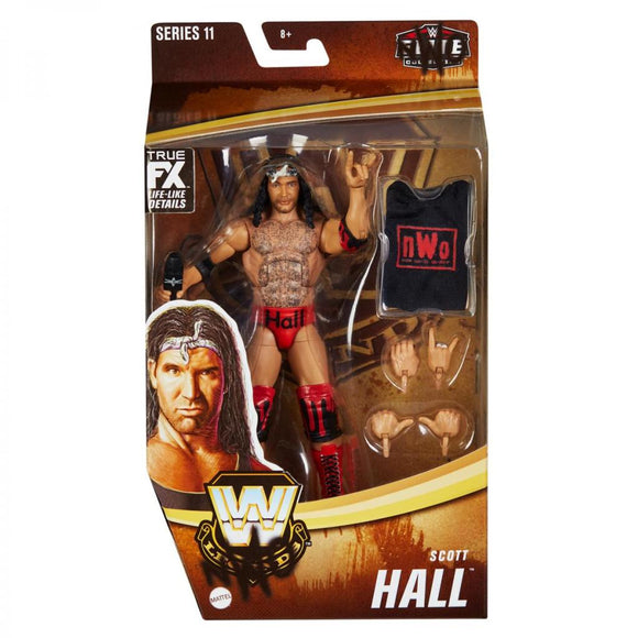 WWE Legends Series Elite Collection Scott Hall