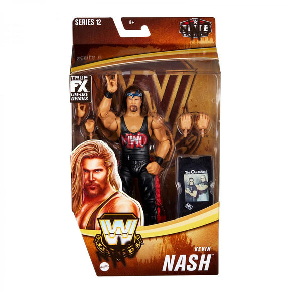 WWE Legends Series Elite Collection Kevin Nash