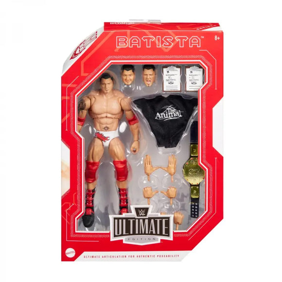WWE Ultimate Edition Batista Target Exclusive