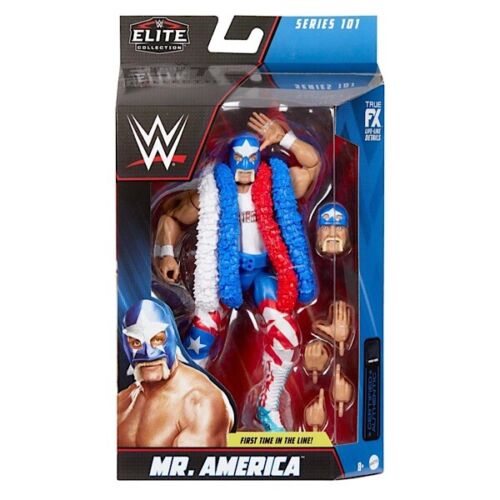 WWE Elite Collection Series 101 Mr America Hulk Hogan